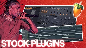 How to Make EUPHORIC Loops For Travis Scott w/ Stock FL Studio Plugins Only!