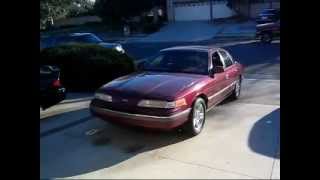 Famous ADTR.net's 1992 Crown Victoria "RocketCouch" just home! Profile