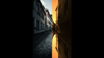 Reflection Effect Photo Editing in Snapseed || Snapseed || Editing on Mobile || #geekphotoo #shorts
