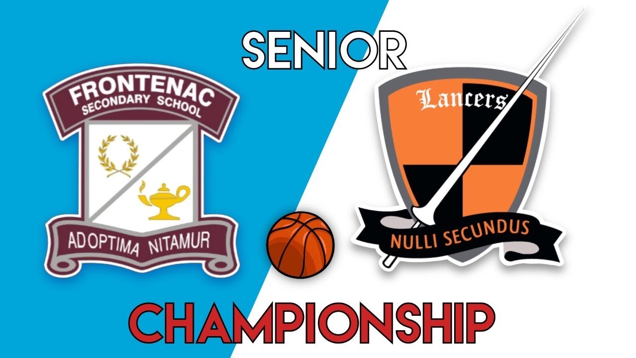 Frontenac VS La Salle Championship Senior Boys Basketball YouTube