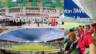Euforia Nonton TIMNAS INDONESIA U-17 di Stadion Utama Sumatera Utara | PIALA KEMERDEKAAN 2025