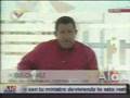Chavez habla de Reinaldo Armas