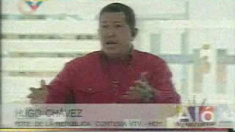 Chavez habla de Reinaldo Armas