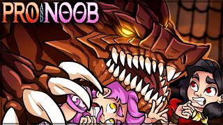 THIS MONSTER HUNTER IS PEAK - Pro and Noob VS Granblue Fantasy Relink! (Gameplay Endless Ragnarok)
