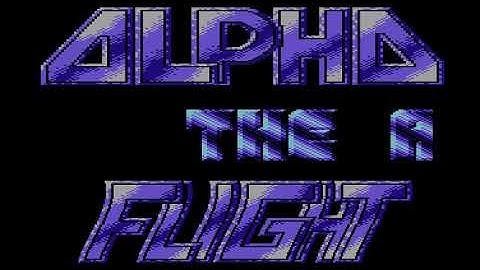 C64 One File Demo: Another Story by Alpha Flight (AFL) 1988!