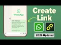 How to Create WhatsApp Link in 2026! [Easy Guide]