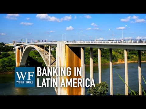 Conor McEnroy on banking in Latin America | Sudameris | World Finance Videos