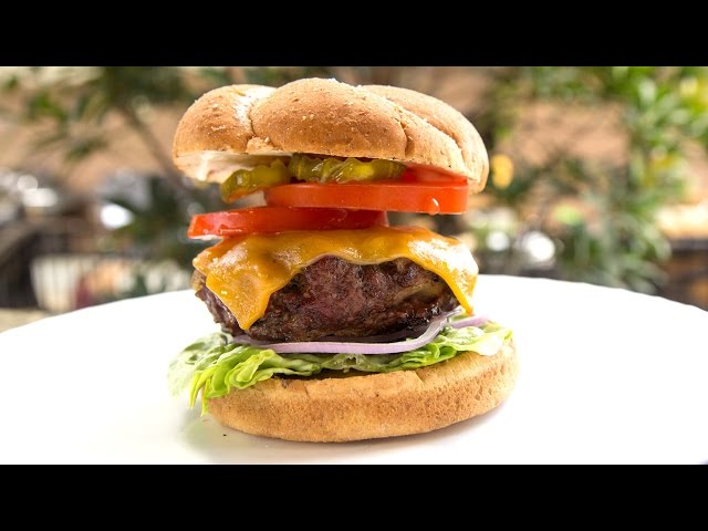 How To Make The Perfect Hamburger - Weber Kettle Charcoal Grill Cooking -  BBQGuys.com 