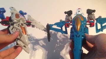 V-Build and Review of Transformers Construct Bots Thundercraker (Scout)