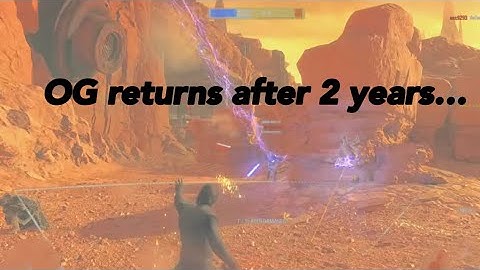 When a OG player returns 2 years later (Heroes v Villians) Gameplay