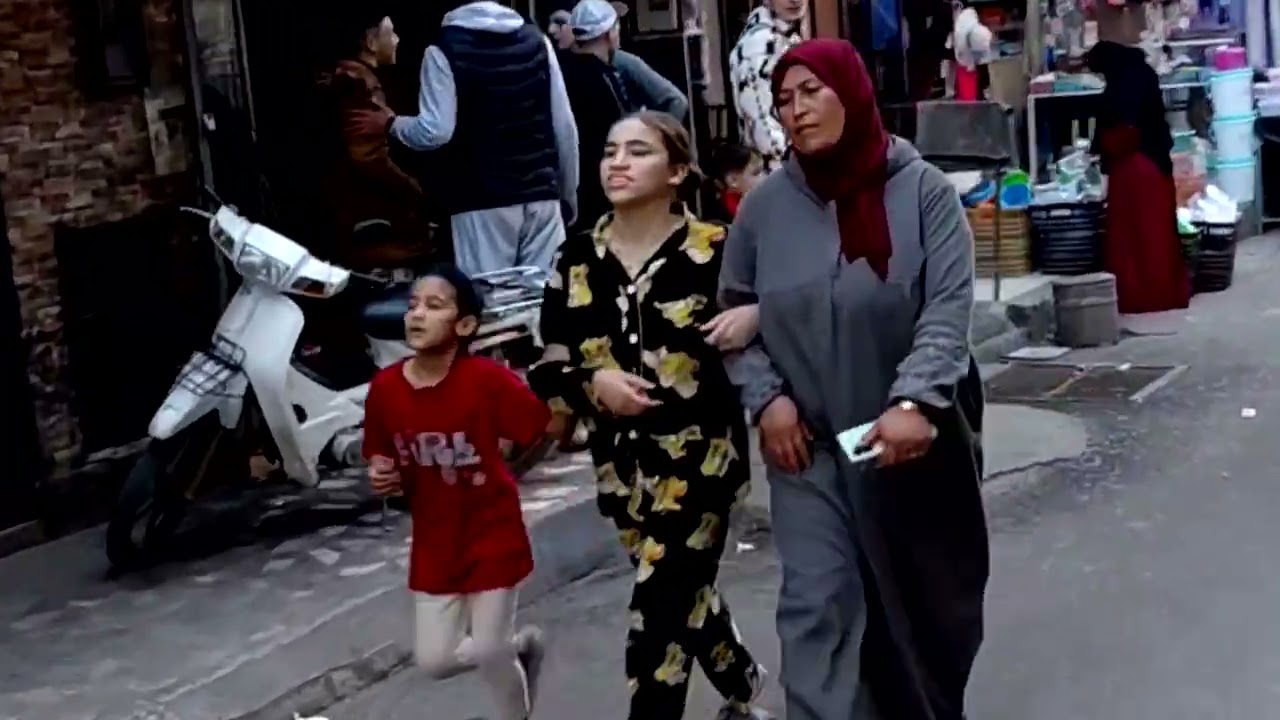 أهم الأحياء بمدينة سلا  تعيش جو رمضان الأبرك 