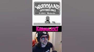 The Level Skip Bug in Wario Land (Game Boy) - A Wild Glitch Appears! #shorts