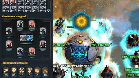 Bug at the battle station of the dark orbits