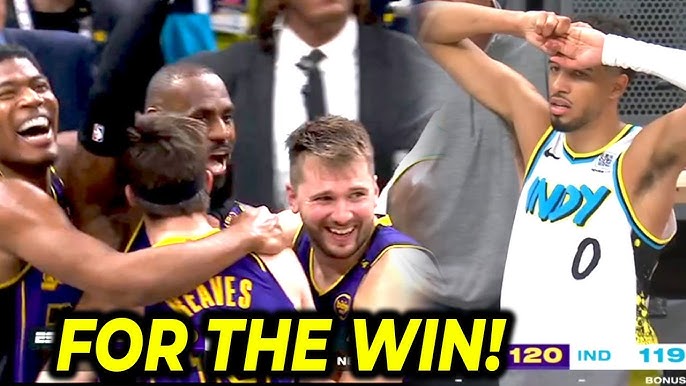 LEBRON FOR THE WIN! Crazy GAME grabe si LBJ, gulat na gulat si Haliburton!