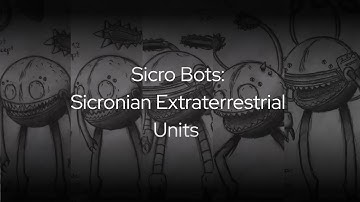 Top 5 Sicro Bots | Sicronian Extraterrestrial Units (Mine-Imator Animation Showcase 1–5)