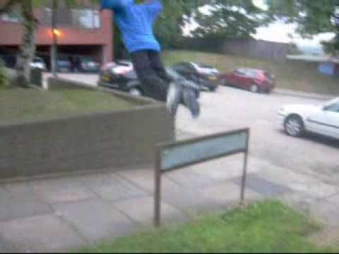 Parkour/Freerunn...  - June/July progress video - ...