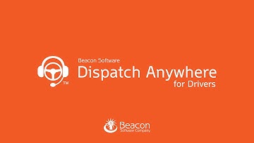 Dispatch Anywhere for Drivers App Promo