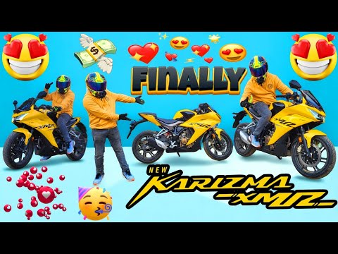 Finally Brand New Hero Karizma XMR 🔥 Deep Details😱 Fastest Hero Bike 210cc🔥