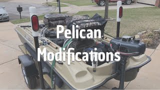 Pelican Bass Raider 10e | Modifications