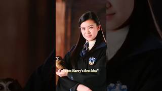 Harrys First Kiss   harrypotterginnyweasley