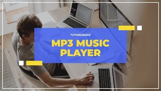part 1 . MP3 music player mini project by python in hindi
