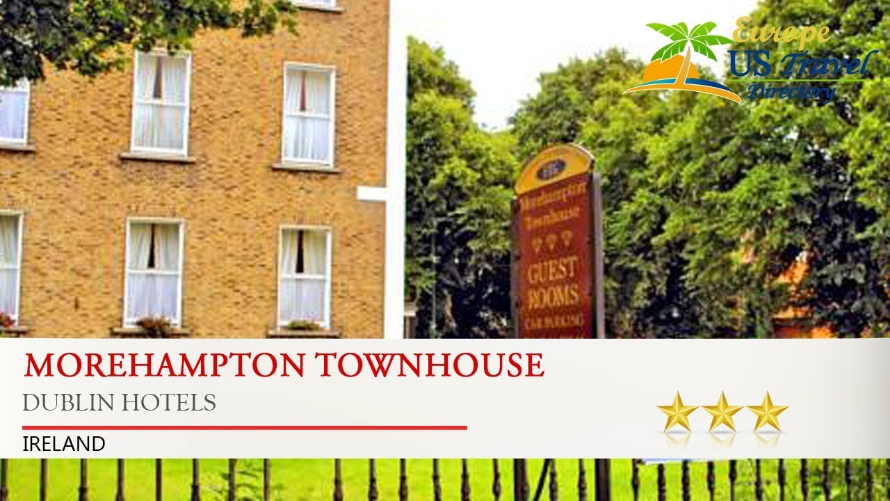 Morehampton Townhouse Dublin Hotels, Ireland YouTube