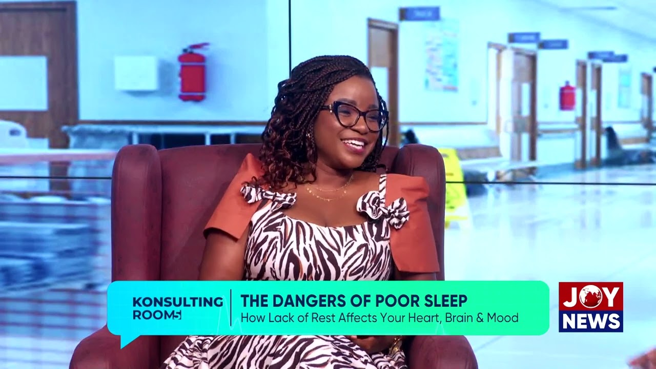 Konsulting Room 5: The Dangers of Poor Sleep; How Lack of Rest Affects Your Heart, Brain & Mood.