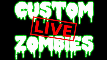 Custom Zombies: Firing Range "LIVESTREAM" Beta Testing (Face Cam)