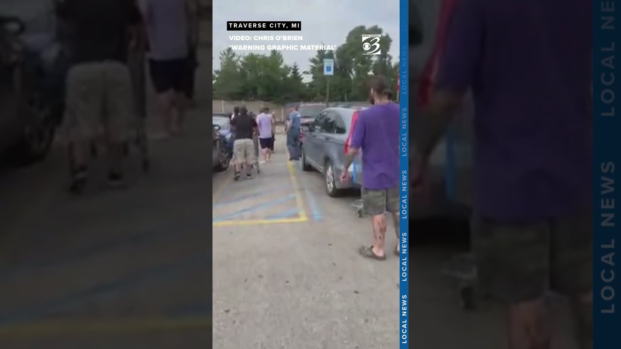 Bystanders Confront Suspect After 11 Stabbed At Michigan Walmart
