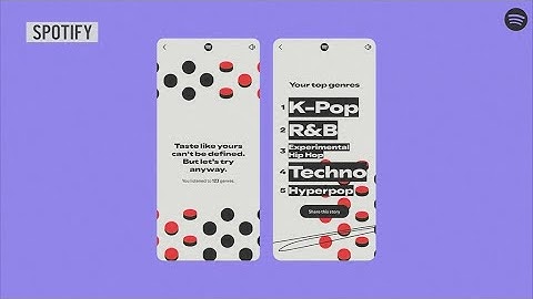 Spotify releases 2025 recap for listeners