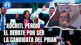 Nadie le cree a Xóchitl que es candidata ciudadana: Epigmenio Ibarra