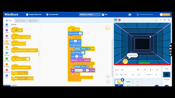 Ping Pong Game in Wiinblock