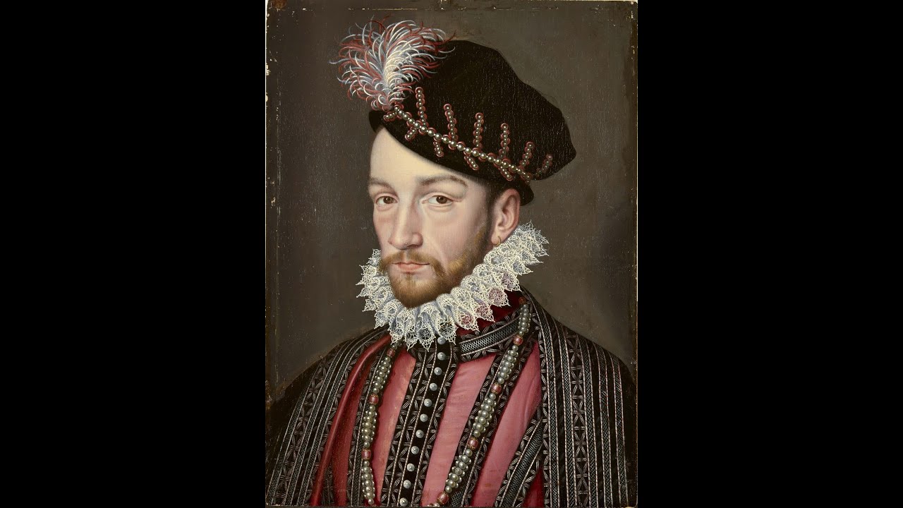 I figli di Caterina de' Medici: Carlo IX re di Francia - YouTube