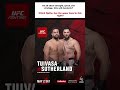 Tuivasa vs. Sutherland in the UFC Octagon! #ufc #armantsarukyan #mma #boxing #football #khabib