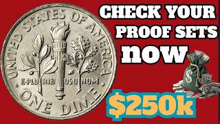🔥 FOUND $195 MILLION RARE DIME in Your Pocket?! 1995-P Roosevelt Dime Error Worth FORTUNE!! 💰