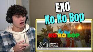 EXO 'Ko Ko Bop' MV REACTION! First Time Hearing!