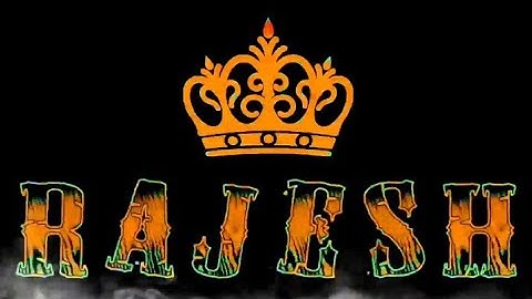 Rajesh Name Status video | New whatsapp status video | Ye Sirf Naam Nahi Brand Hai | Name status