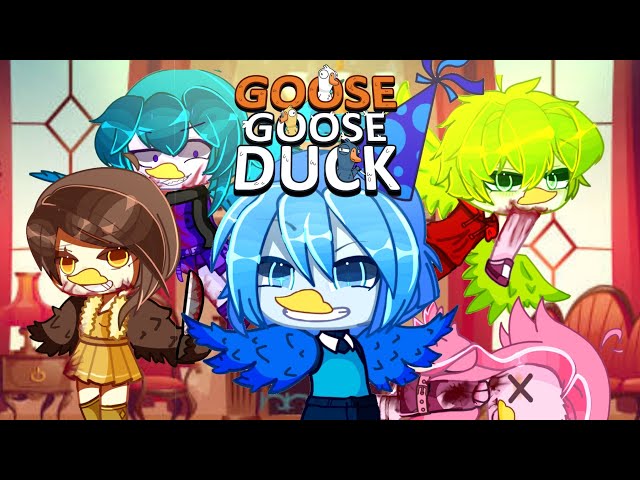 @KREW plays goose goose duck 🦆 [warning⚠️-blood, loud noises] class=