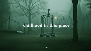 childhood in this place .(playlist)