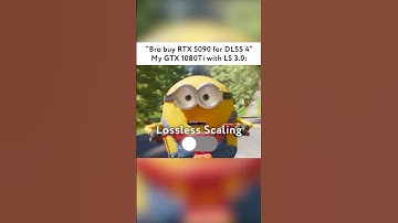 A multi billion corporation VS Lossless Scaling for $7 🫠 #losslessscaling #nvidia #dlss #amd #radeon