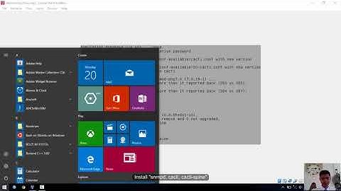 Monitoring Jaringan "Cacti" Debian 9