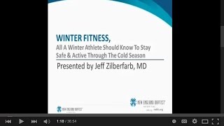 Winter Fitness: Everything Athletes Should Know