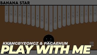 Download lagu Play With Me - KKANBYEONGZ (깐병) & Pagaehun (박태훈) || Kalimba tutorial