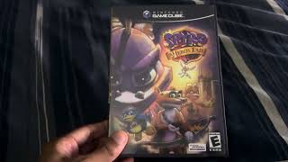 The Nintendo GameCube games that I got from GameStop on 4/16/2026