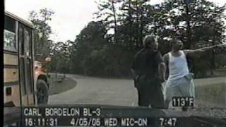 the original complete richard lee mcnair ball la police dashcam interview