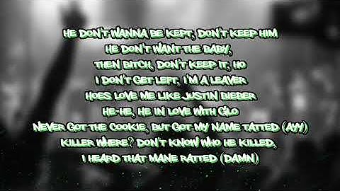 GloRilla – Wanna Be (Remix) (feat. Megan Thee Stallion & Cardi B) (Lyric Video)