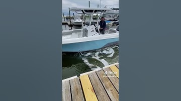 Thumbnail of Boat Docking Tip from Bridge Marina: Don't Over Throttle