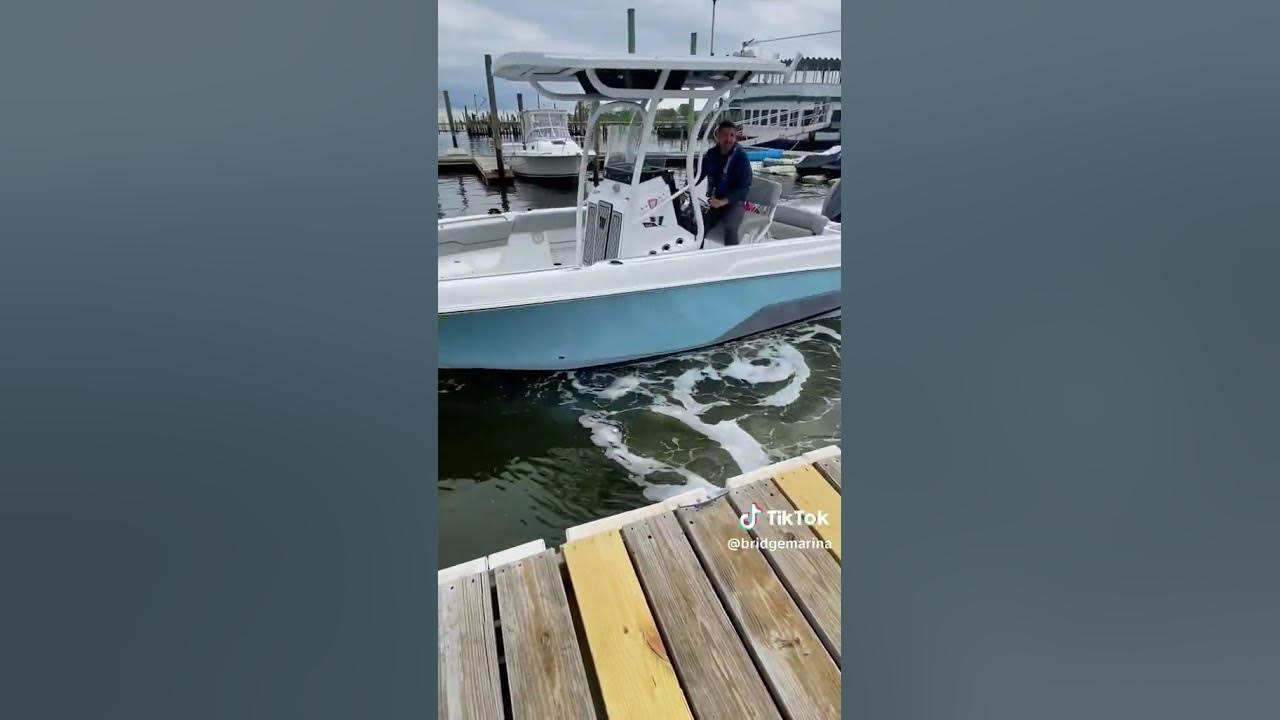 Boat Docking Tip from Bridge Marina: Don't Over Throttle