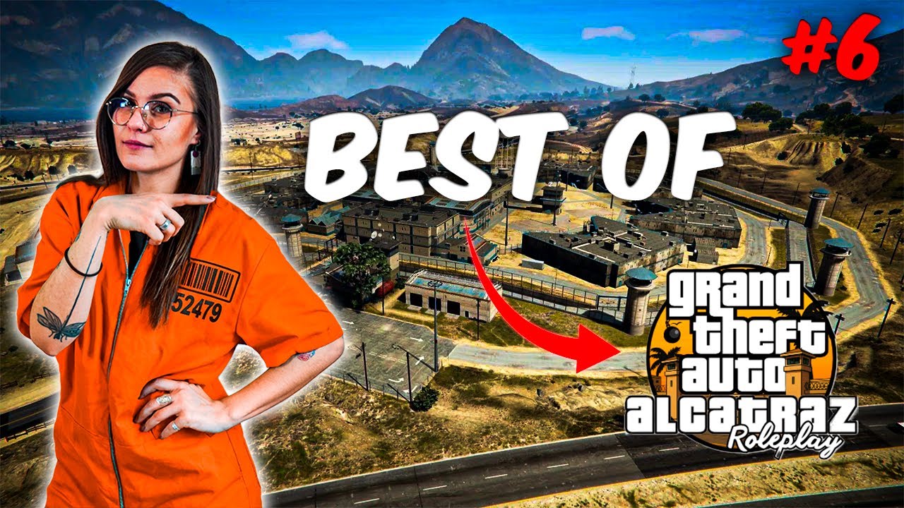 TOUT LE MONDE MEURT😭| Best Of Prison RP #6