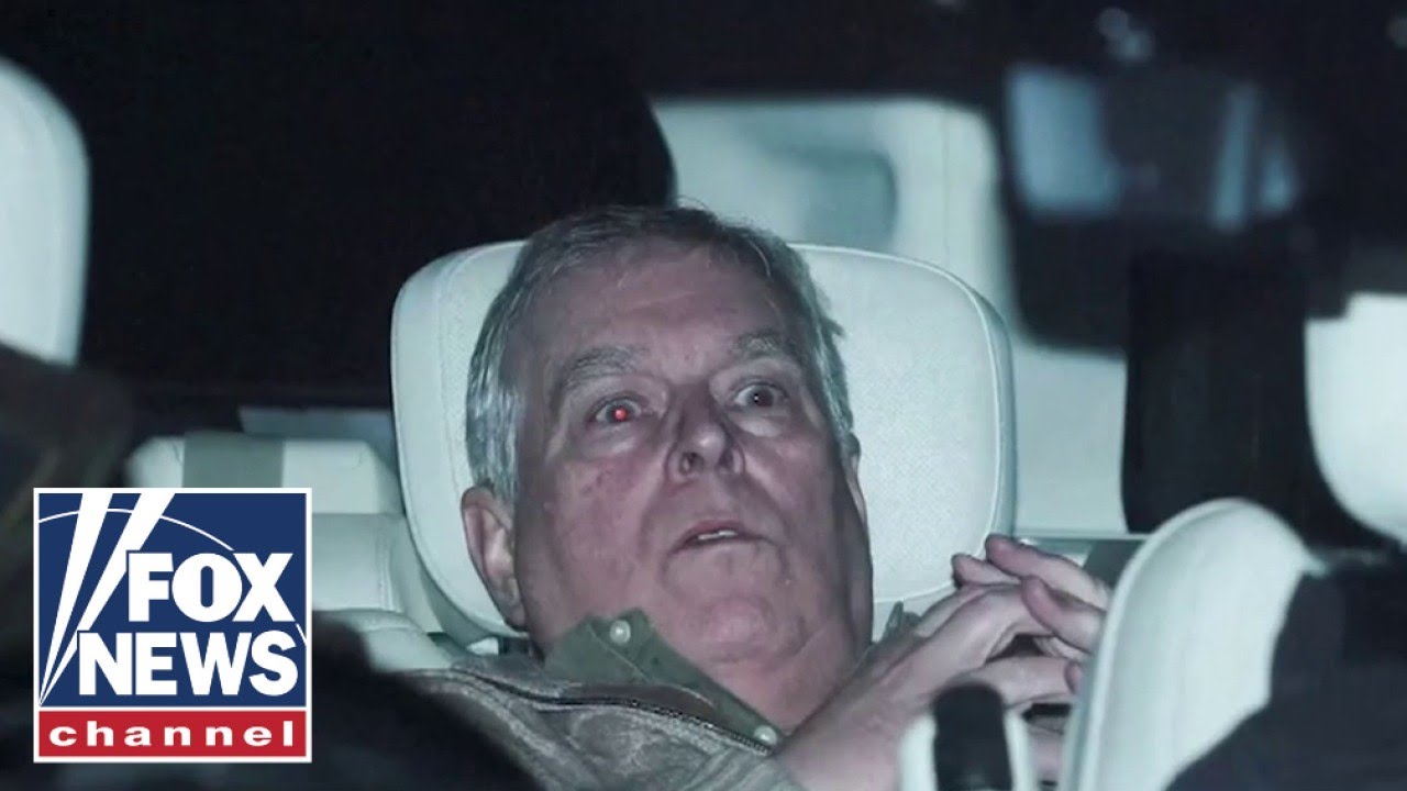 Ex-Prince Andrew released as police search former Berkshire home